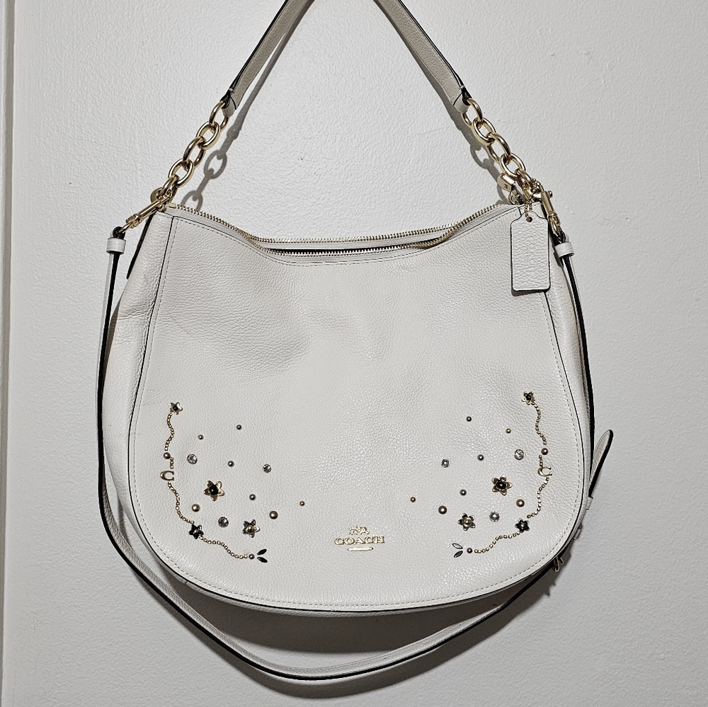 Authentic Coach hobo Handbag